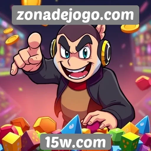 Comparativo entre zonadejogo.com e concorrentes